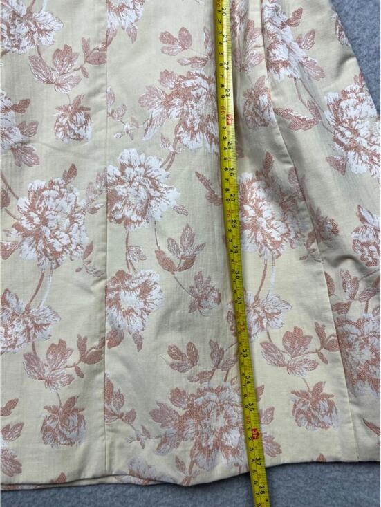 Eva Mendes Womens Sleeveless Floral Curvy Fit Flare Dress 14 Cottagecore Prairie - Picture 7 of 16